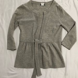 Jcrew wool blend sweater